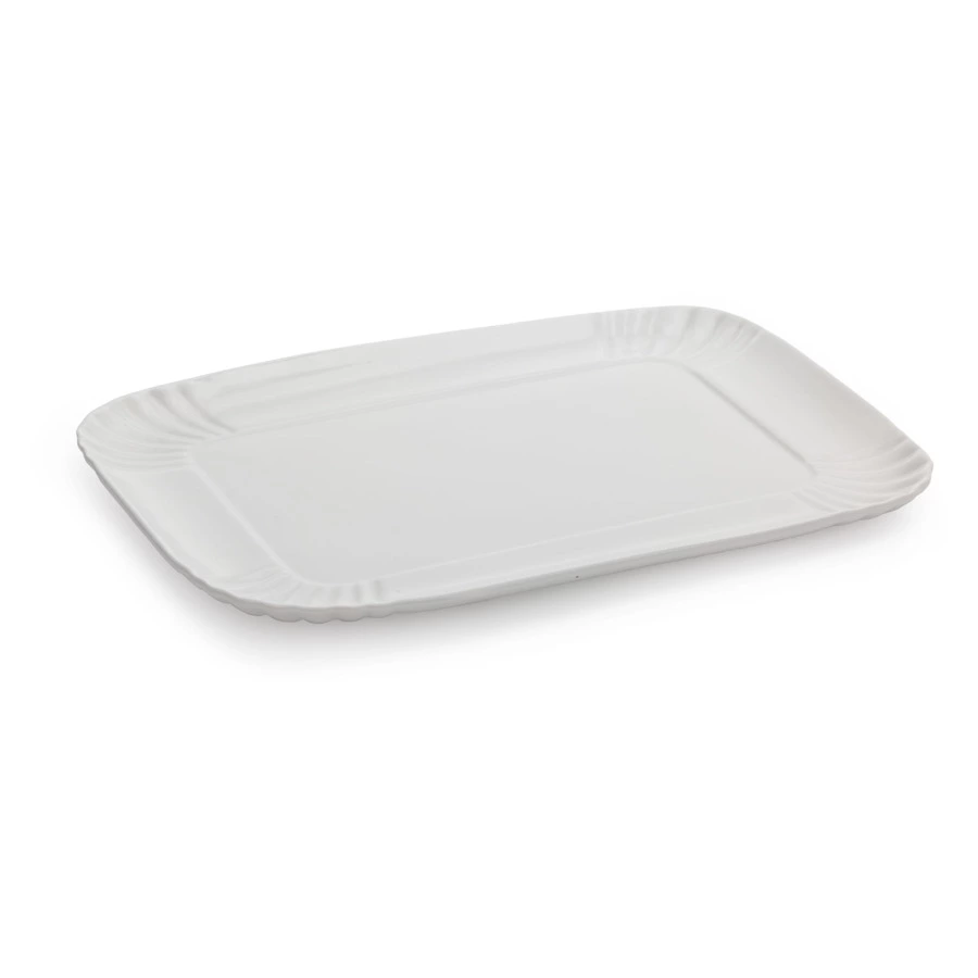Поднос Seletti Эстетика 34x26 см, фарфор, белый