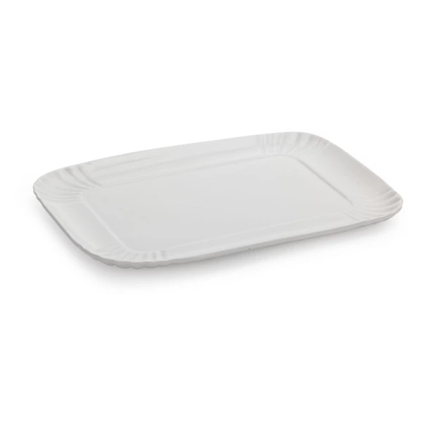 Поднос Seletti Эстетика 34x26 см, фарфор, белый