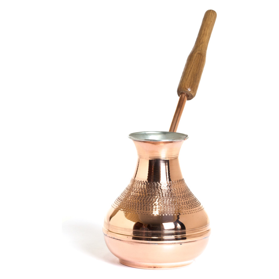 Турка Сабира 450мл, медь, золотая кружка с именем сабира сабира рисунок листочки