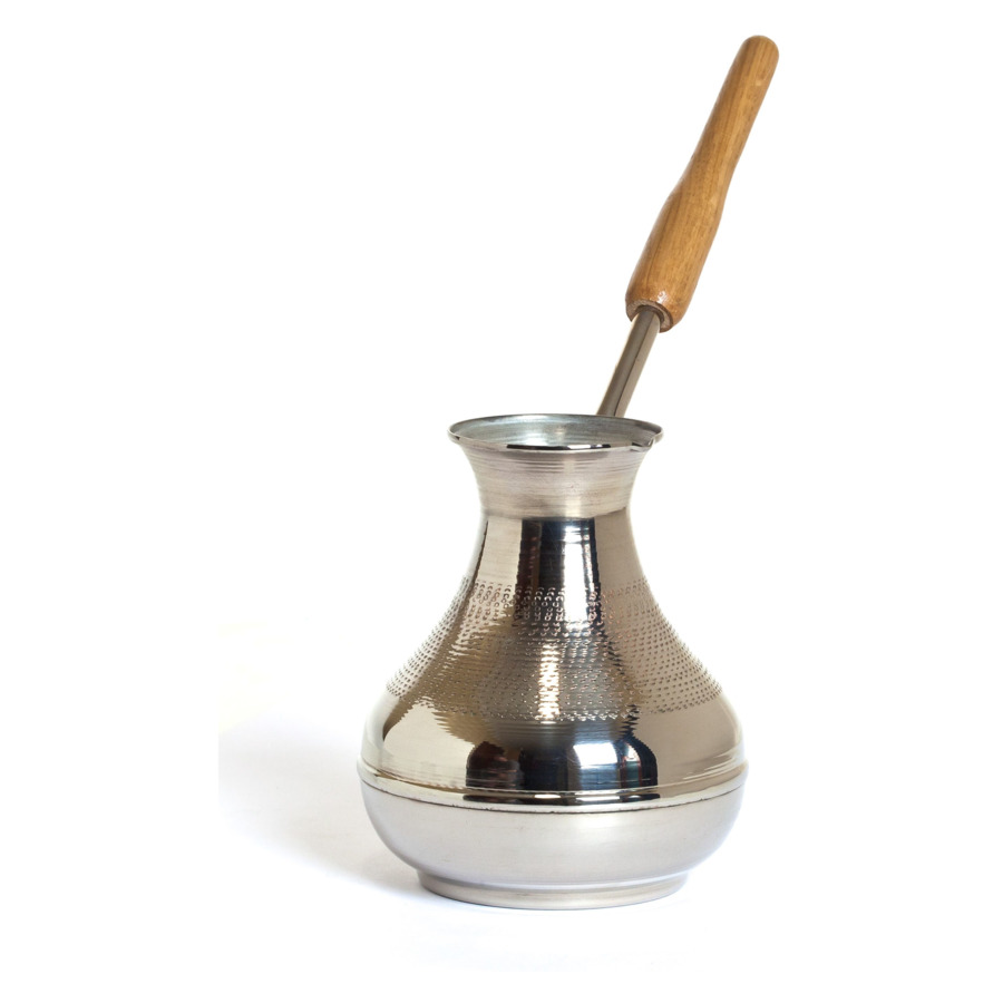Турка Сабира 450мл, медь, серебряная кружка с именем сабира сабира рисунок листочки