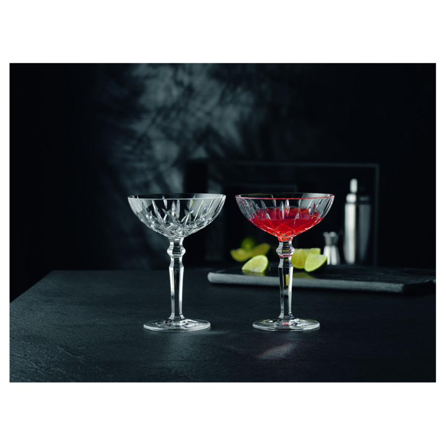 Набор бокалов для коктейля Nachtmann Noblesse 180 мл, 2 шт, стекло хрустальное, п/к