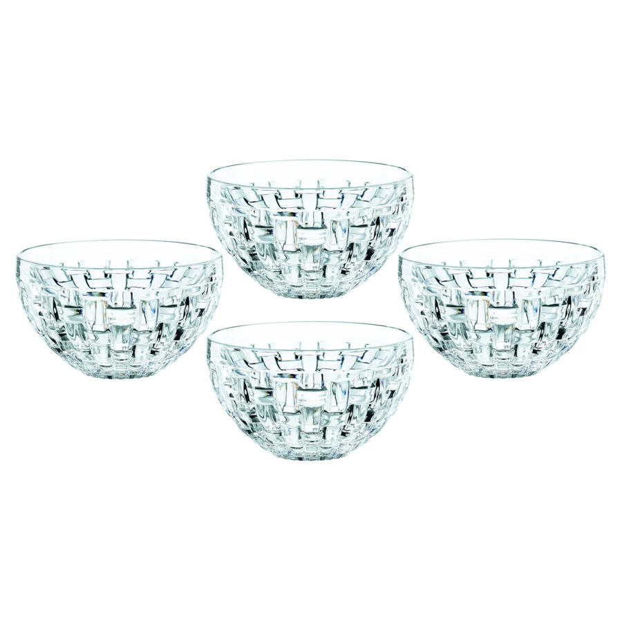 Набор салатников Nachtmann Bossa Nova 9,8 см, 4 шт, хрусталь бессвинцовый