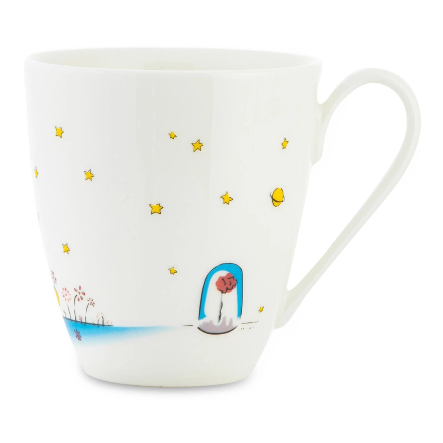 Набор подарочный ИФЗ Вариации Маленький принц и Роза, фарфор твердый