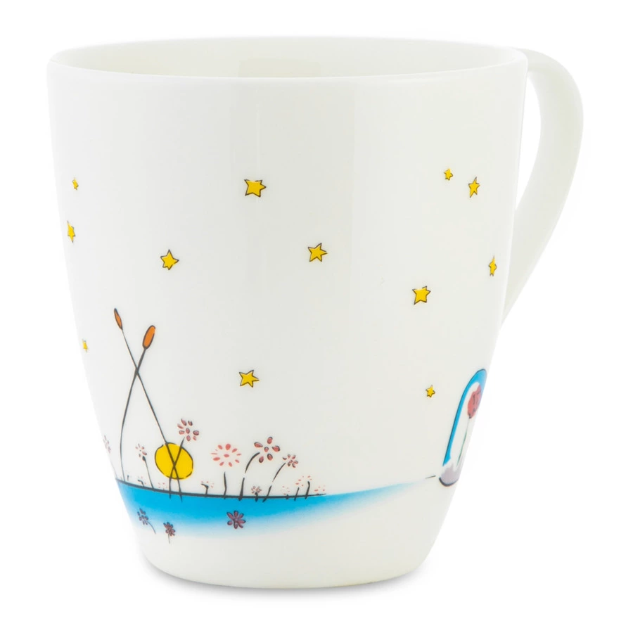 Набор подарочный ИФЗ Вариации Маленький принц и Роза, фарфор твердый