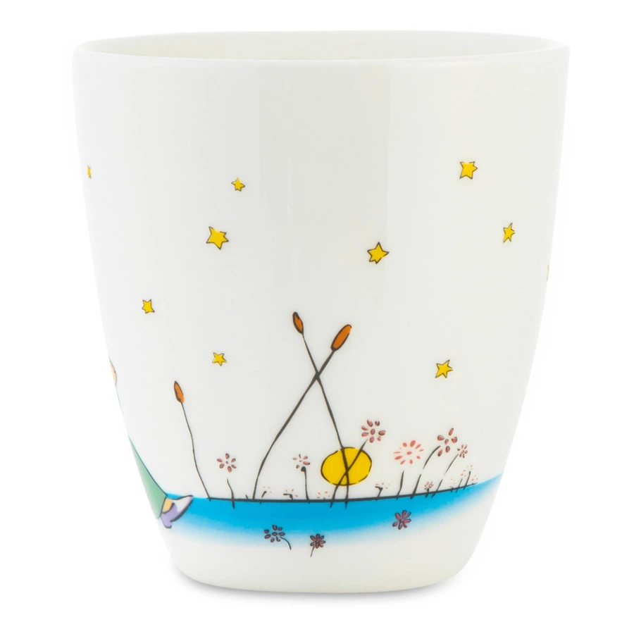 Набор подарочный ИФЗ Вариации Маленький принц и Роза, фарфор твердый