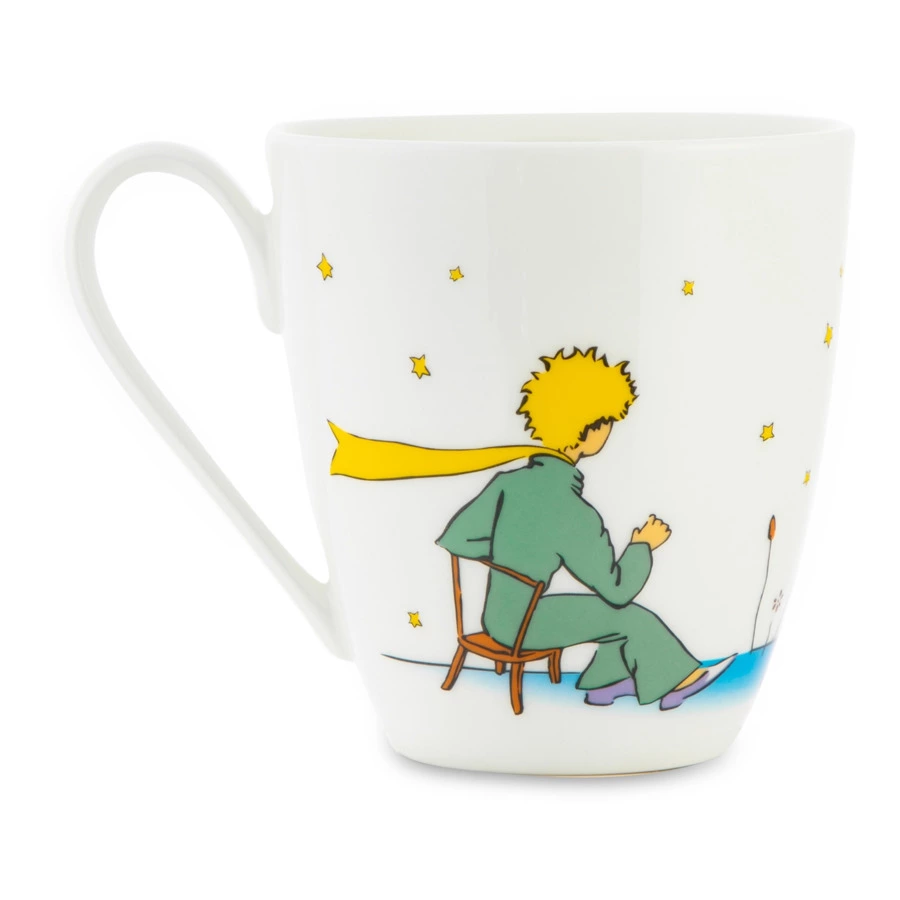 Набор подарочный ИФЗ Вариации Маленький принц и Роза, фарфор твердый