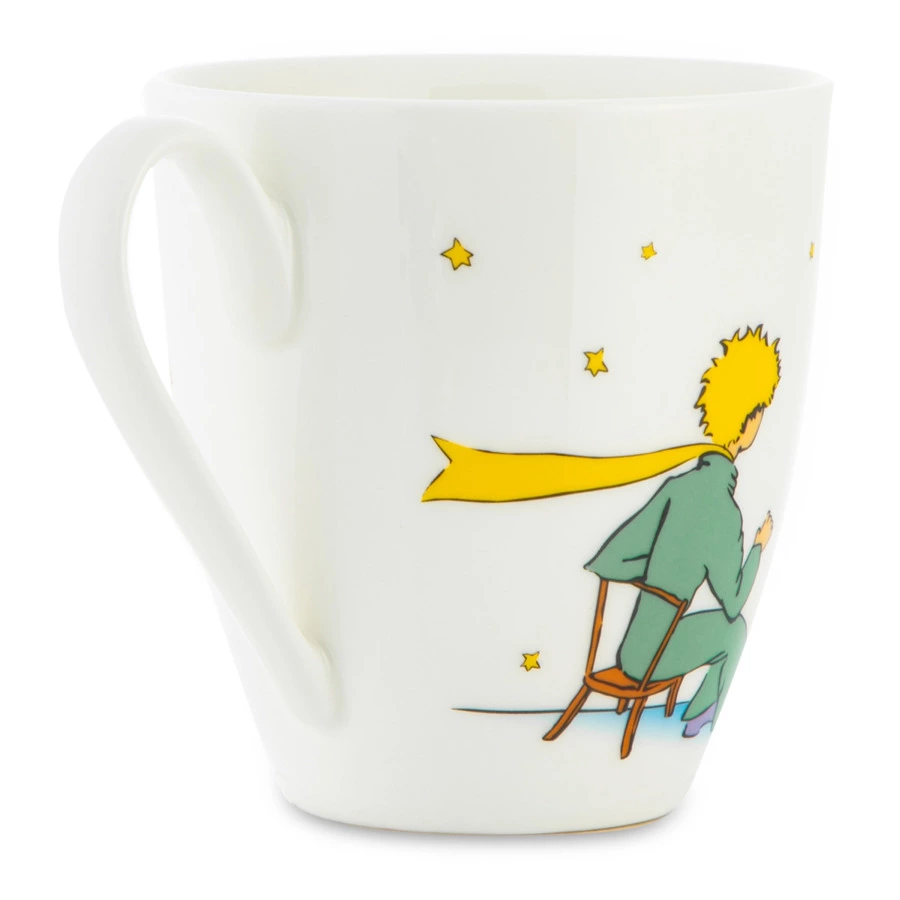 Набор подарочный ИФЗ Вариации Маленький принц и Роза, фарфор твердый