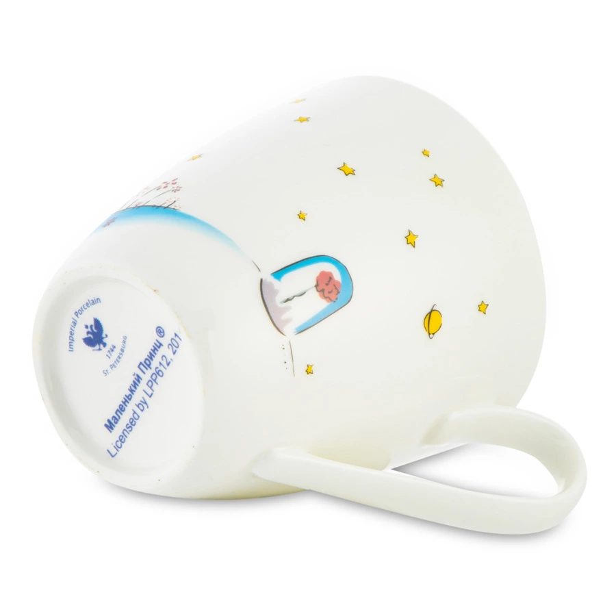 Набор подарочный ИФЗ Вариации Маленький принц и Роза, фарфор твердый