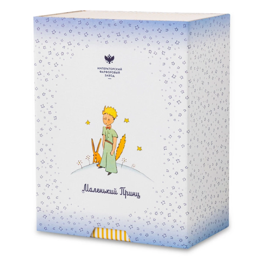 Набор подарочный ИФЗ Вариации Маленький принц и Роза, фарфор твердый