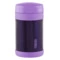 Термос детский THERMOS F3024PU с ложкой, 470 мл, сталь нержавеющая, фиолетовый, п/к (656704)