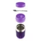 Термос детский THERMOS F3024PU с ложкой, 470 мл, сталь нержавеющая, фиолетовый, п/к (656704)