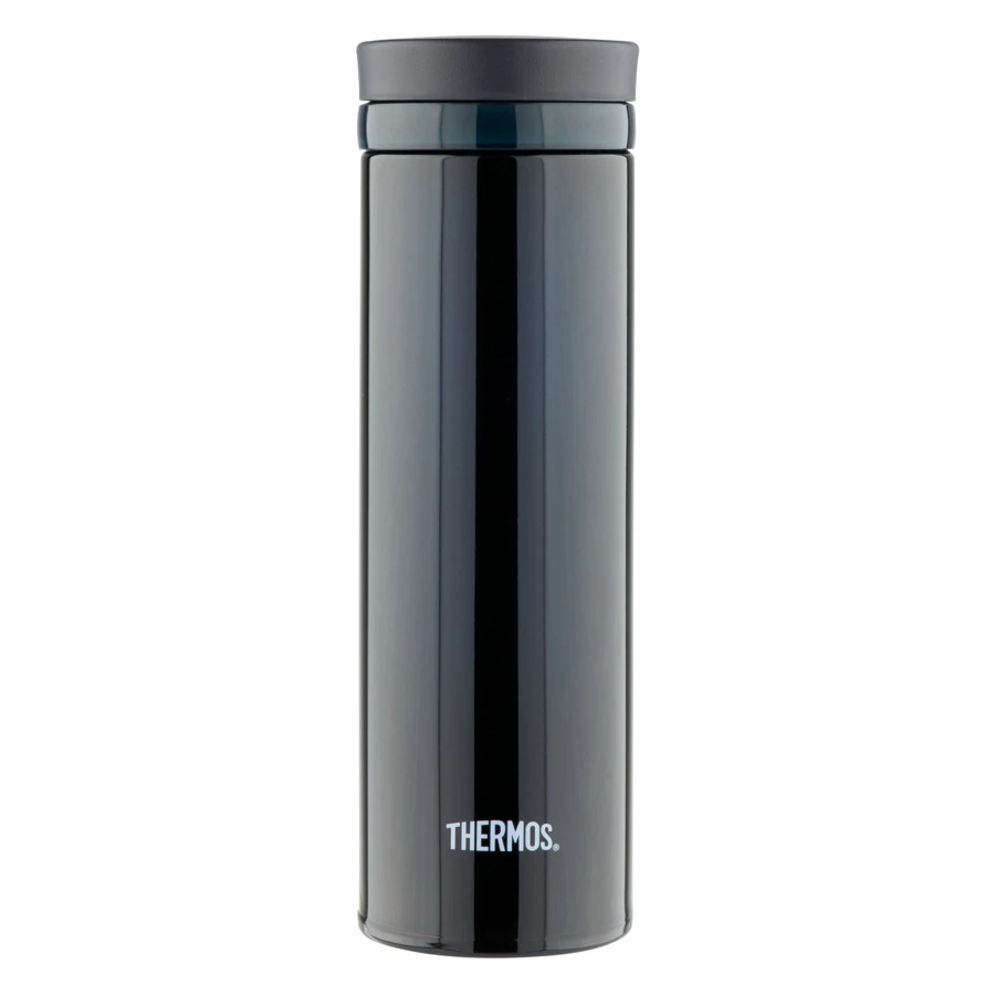 Термокружка THERMOS JNO-500-BK, 500мл, нержавеющая сталь, черная, п/к (933409)