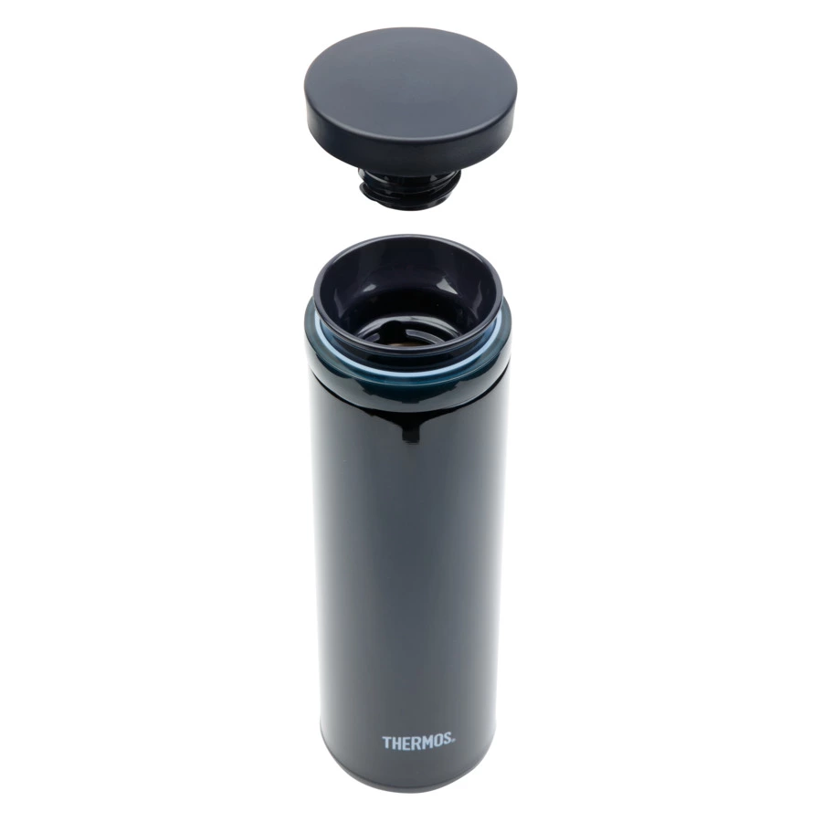 Термокружка THERMOS JNO-500-BK, 500мл, нержавеющая сталь, черная, п/к (933409)
