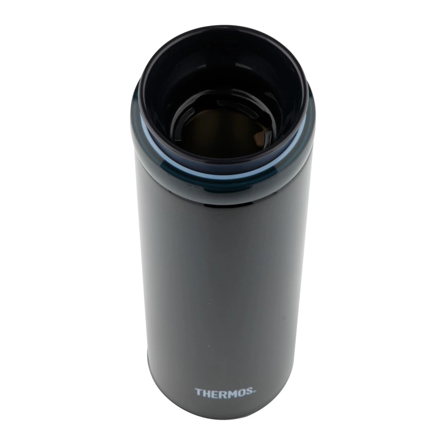 Термокружка THERMOS JNO-500-BK, 500мл, нержавеющая сталь, черная, п/к (933409)