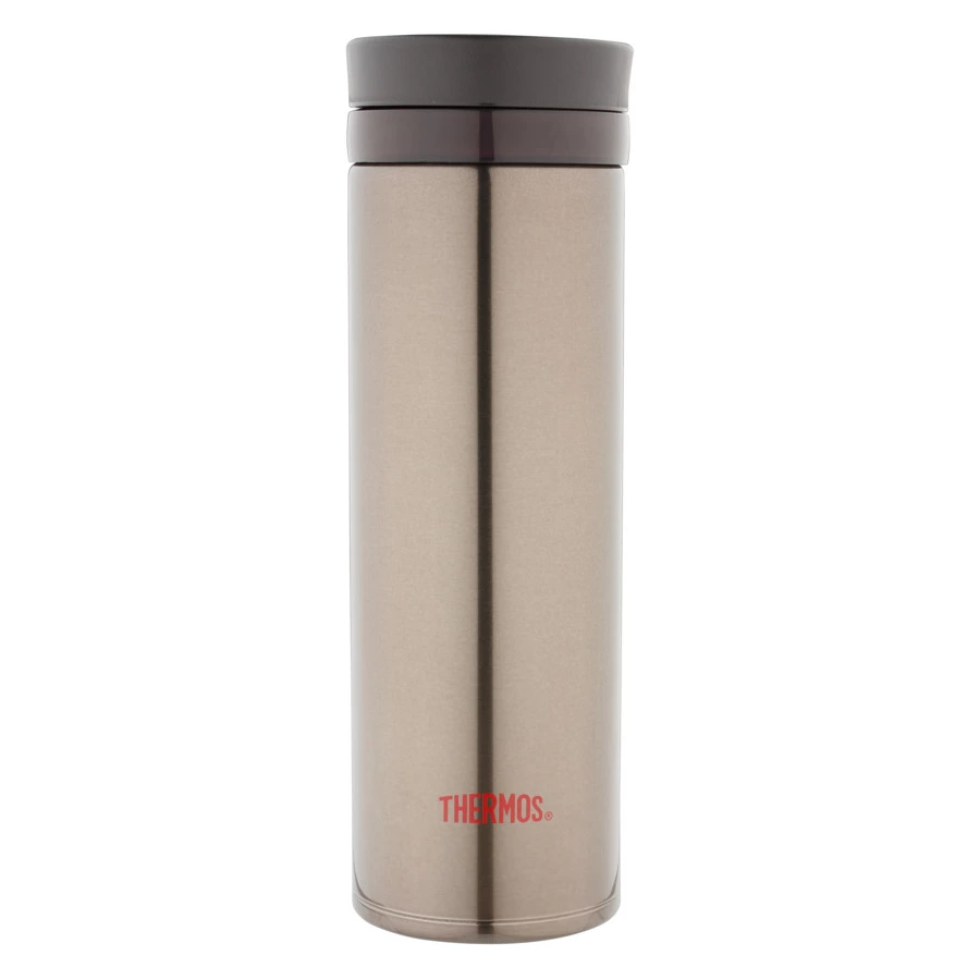 Термокружка THERMOS JNO-501-ESP, 500 мл, сталь нержавеющая, коричневая, п/к (924636)