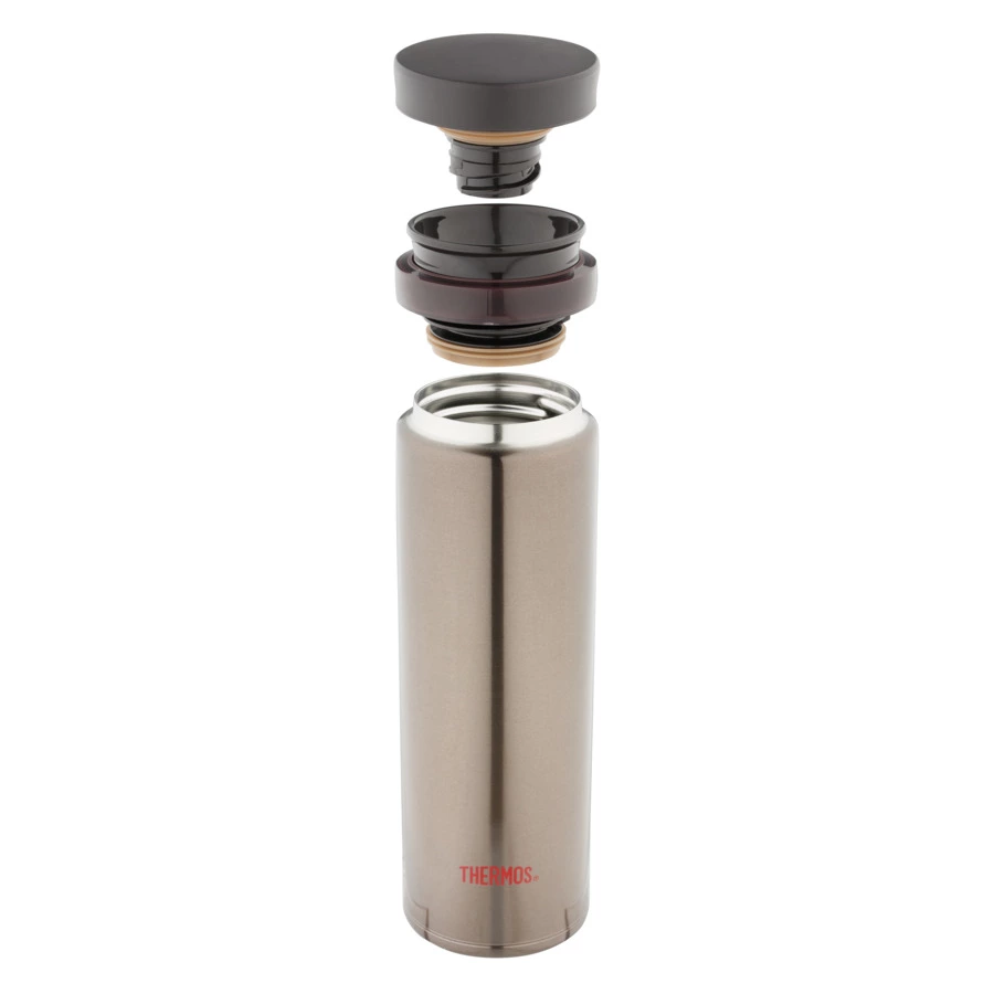 Термокружка THERMOS JNO-501-ESP, 500 мл, сталь нержавеющая, коричневая, п/к (924636)