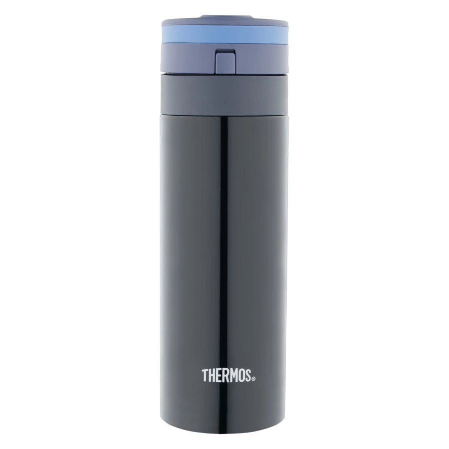Термокружка THERMOS JNS-350-BK SS, 350 мл, нержавеющая сталь, черная, п/к (924650)