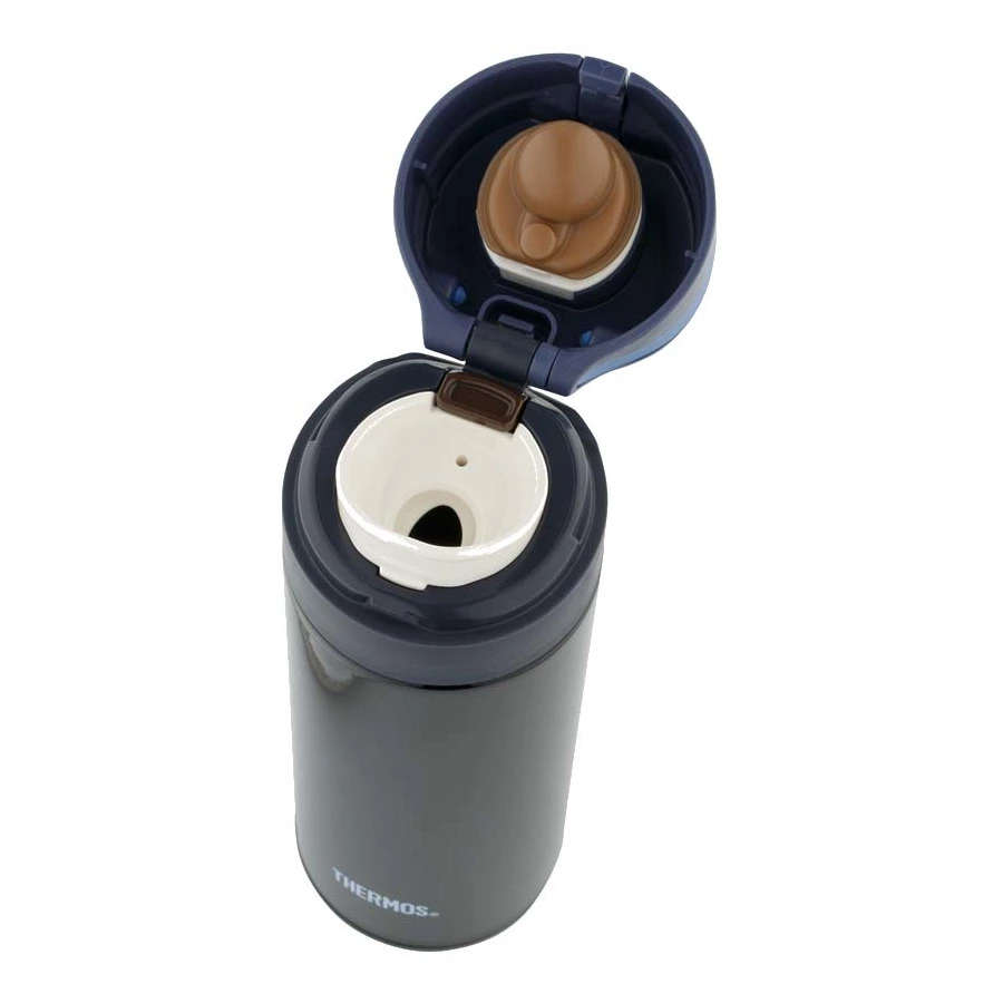 Термокружка THERMOS JNS-350-BK SS, 350 мл, нержавеющая сталь, черная, п/к (924650)