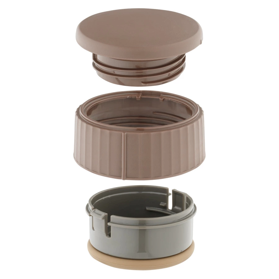 Термос THERMOS JBQ-400-PCH, 400 мл, нержавеющая сталь, красный, п/к (924681)