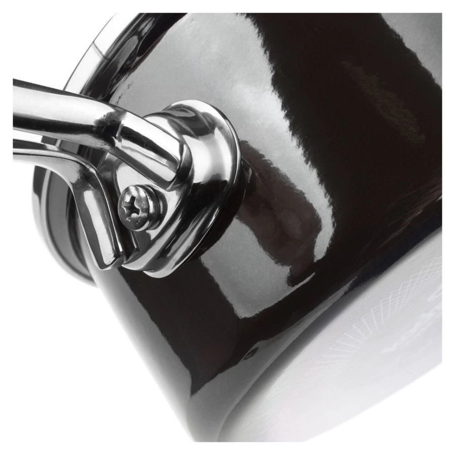 Ковш эмалированный  с крышкой KOCHSTAR Metallica SOLID 1,4л 16см