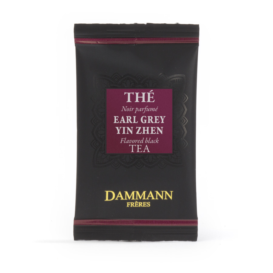 Чай черный ароматизированный в шелковых пакетах DAMMANN Earl Grey 24 шт