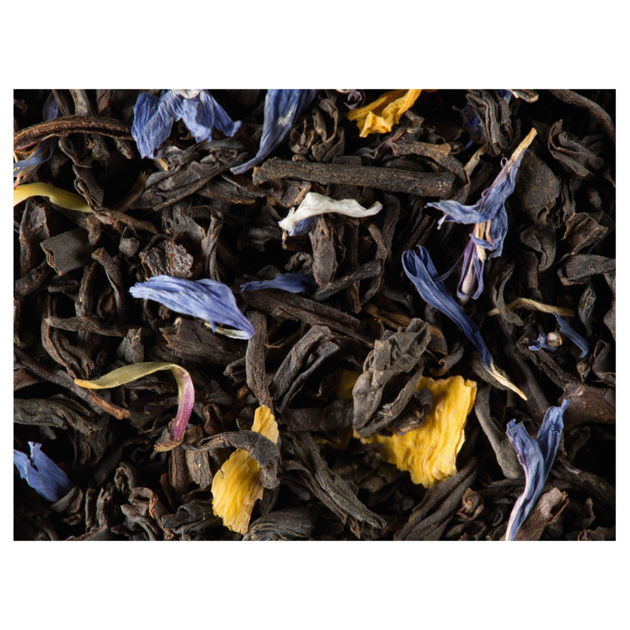 Чай черный ароматизированный DAMMANN в шелковых пакетах Jardin Bleu/  Голубой сад, коробка 24 шт (DAMMANN) - купить в Москве в Williams Oliver