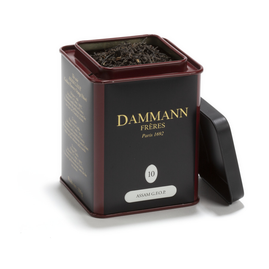 Чай черный листовой DAMMANN The Assam GFOP 100 г, п/к