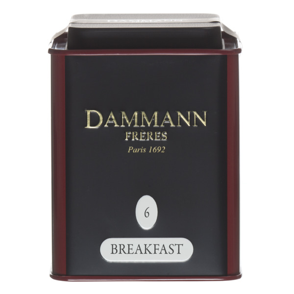 Чай черный DAMMANN THE BREAKFAST/ Завтрак, жестяная банка 100 гр