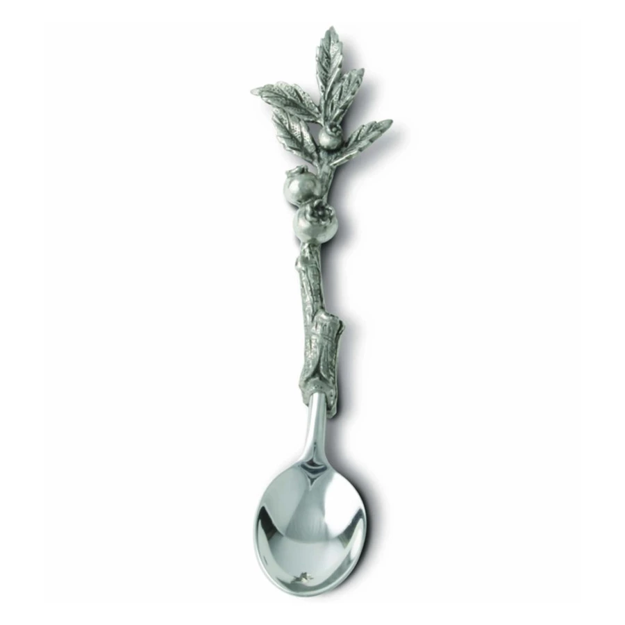 Ложка чайная Vagabond House Черника 14 см, олово