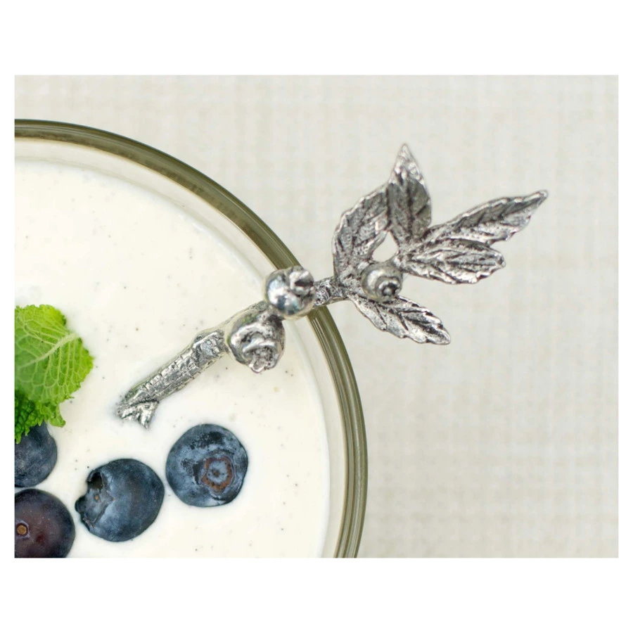 Ложка чайная Vagabond House Черника 14 см, олово