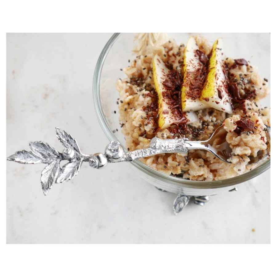 Ложка чайная Vagabond House Черника 14 см, олово