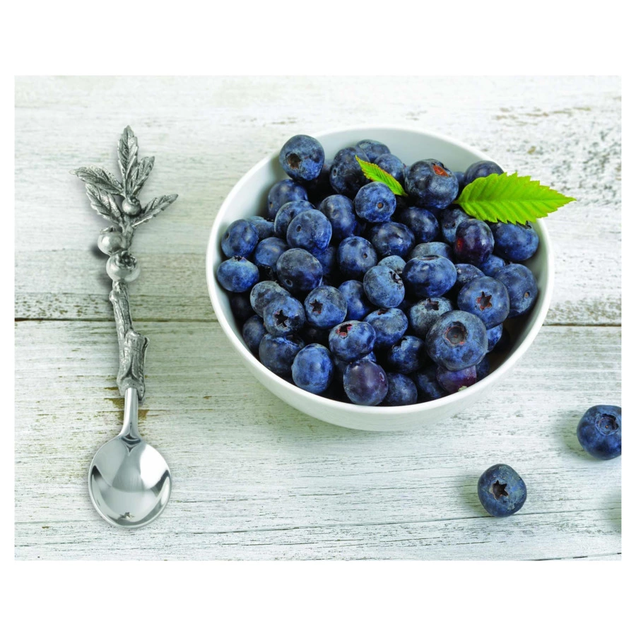 Ложка чайная Vagabond House Черника 14 см, олово