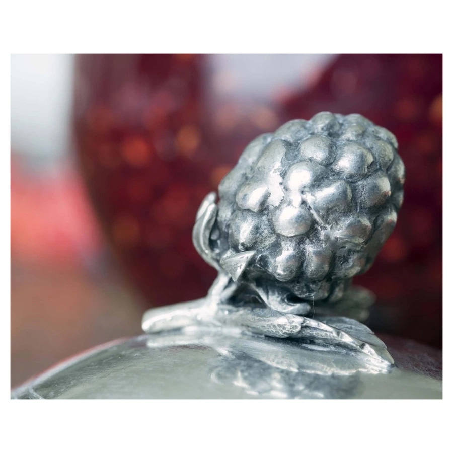 Банка для меда и джема с ложкой Vagabond House Ежевика 360 мл, стекло