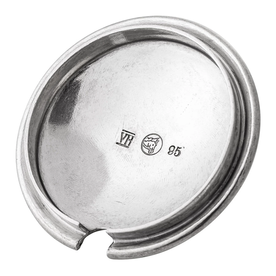 Банка для меда и джема с ложкой Vagabond House Клубника 360 мл, стекло