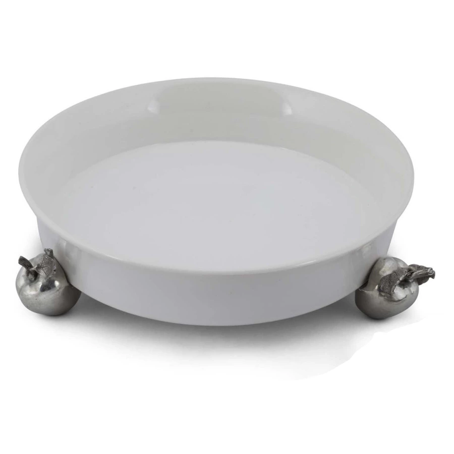 Блюдо для запекания Vagabond House Яблоко 28см, керамика