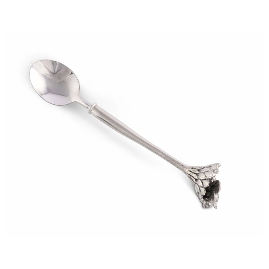 Ложка чайная Vagabond House Маргаритка и пчела 15 см, олово