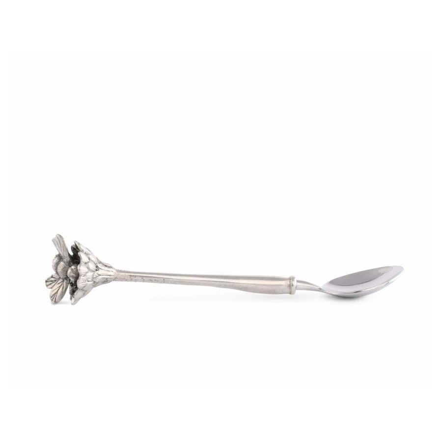 Ложка чайная Vagabond House Маргаритка и пчела 15 см, олово