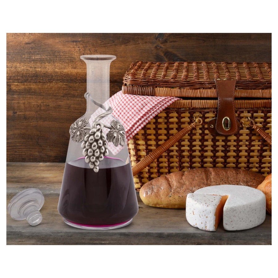 Графин Vagabond House Виноград 1 л, стекло