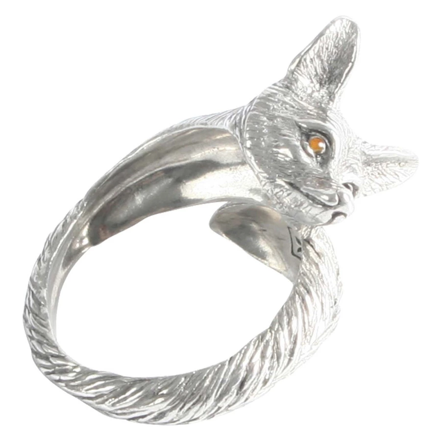 Кольцо для салфеток Vagabond House Лиса 6 см, олово