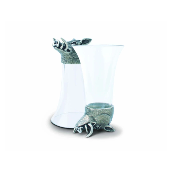 Кубок Vagabond House Сафари Кабан 13 см, стекло