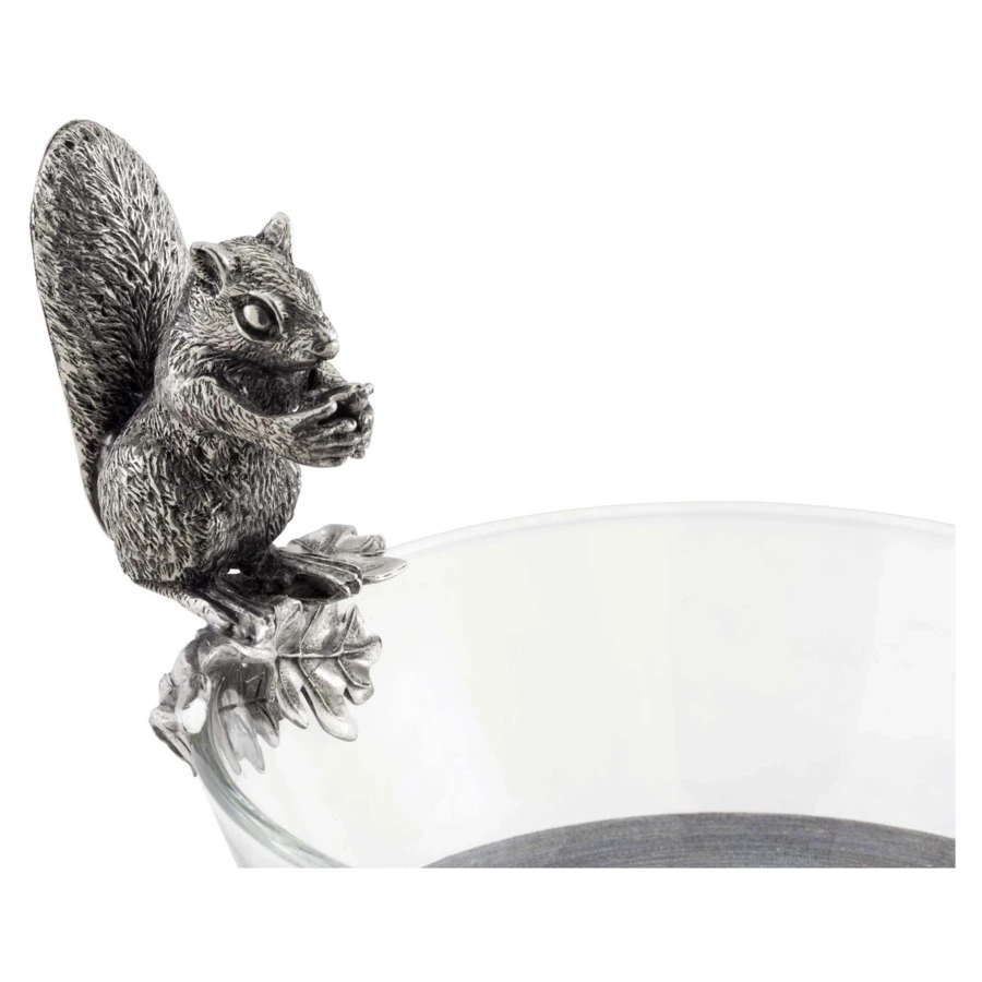 Чаша для орешков Vagabond House Лесные истории Белка 15 см, стекло