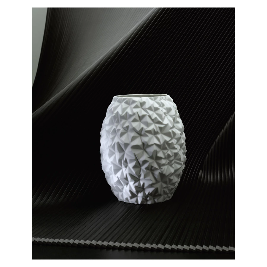 Ваза Rosenthal Снежная 25 см, фарфор , дизайнер  Cairn Young