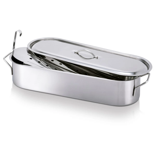 Кастрюля для рыбы Beka Ovenware 45 см, сталь нержавеющая