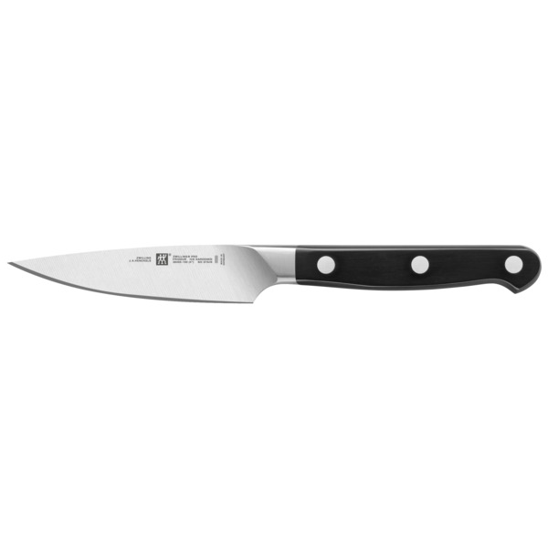 Нож для чистки овощей Zwilling Pro 10 см, сталь нержавеющая