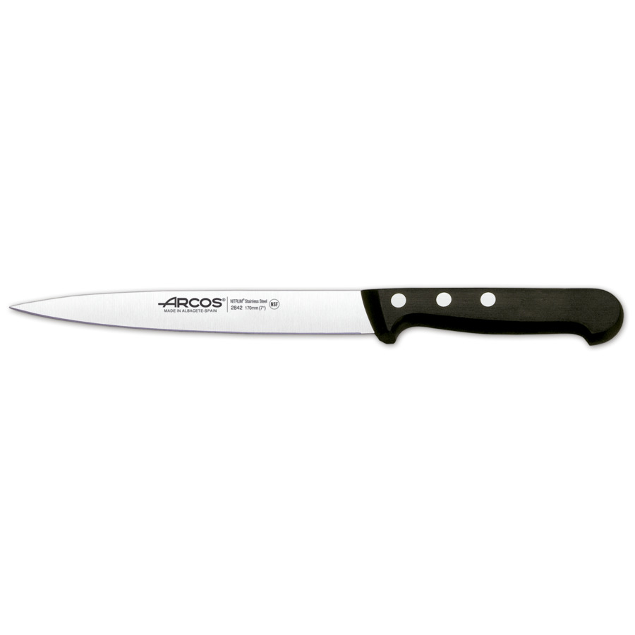 Нож филейный для рыбы Arcos Universal 17 см нож поварской arcos universal 17 см
