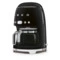 Капельная кофеварка SMEG DCF02BLEU 1050 Вт, кувшин 1,25 л, с подогревом, черный