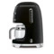 Капельная кофеварка SMEG DCF02BLEU 1050 Вт, кувшин 1,25 л, с подогревом, черный
