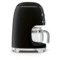 Капельная кофеварка SMEG DCF02BLEU 1050 Вт, кувшин 1,25 л, с подогревом, черный