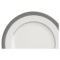 Тарелка пирожковая Noritake Богарт платиновый 16,5 см, фарфор костяной