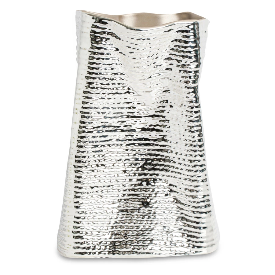 Ваза Argenesi Vesta 25 см, керамика, песочный